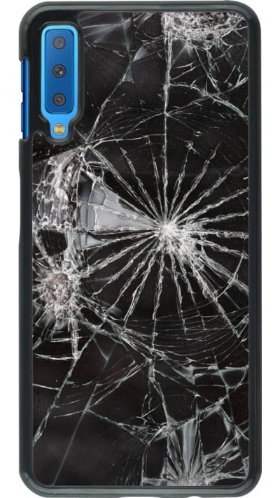 Coque Samsung Galaxy A7 - Broken Screen