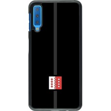 Samsung Galaxy A7 Case Hülle - Kanton VS schwarz