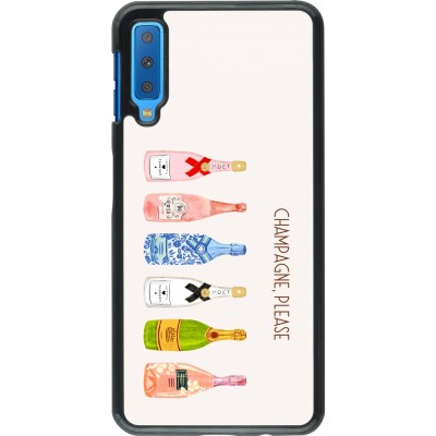 Samsung Galaxy A7 Case Hülle - Champagne Please