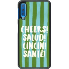 Coque Samsung Galaxy A7 - Cheers 2026