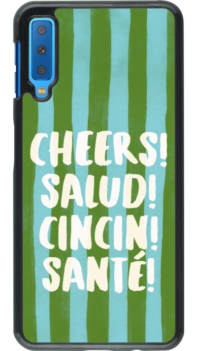 Coque Samsung Galaxy A7 - Cheers 2026