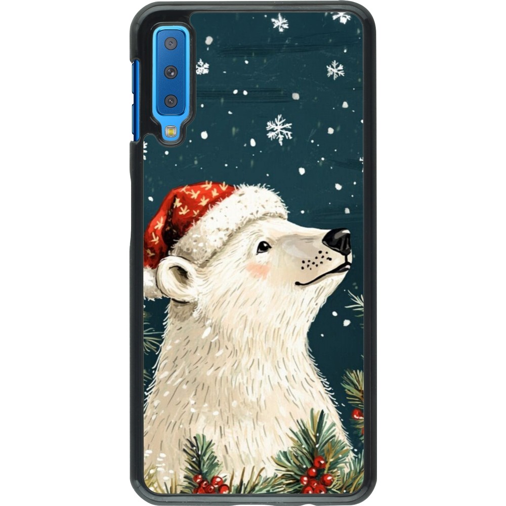 Coque Samsung Galaxy A7 - Christmas 25 Bear