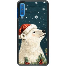 Coque Samsung Galaxy A7 - Christmas 25 Bear