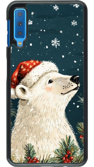 Coque Samsung Galaxy A7 - Christmas 25 Bear
