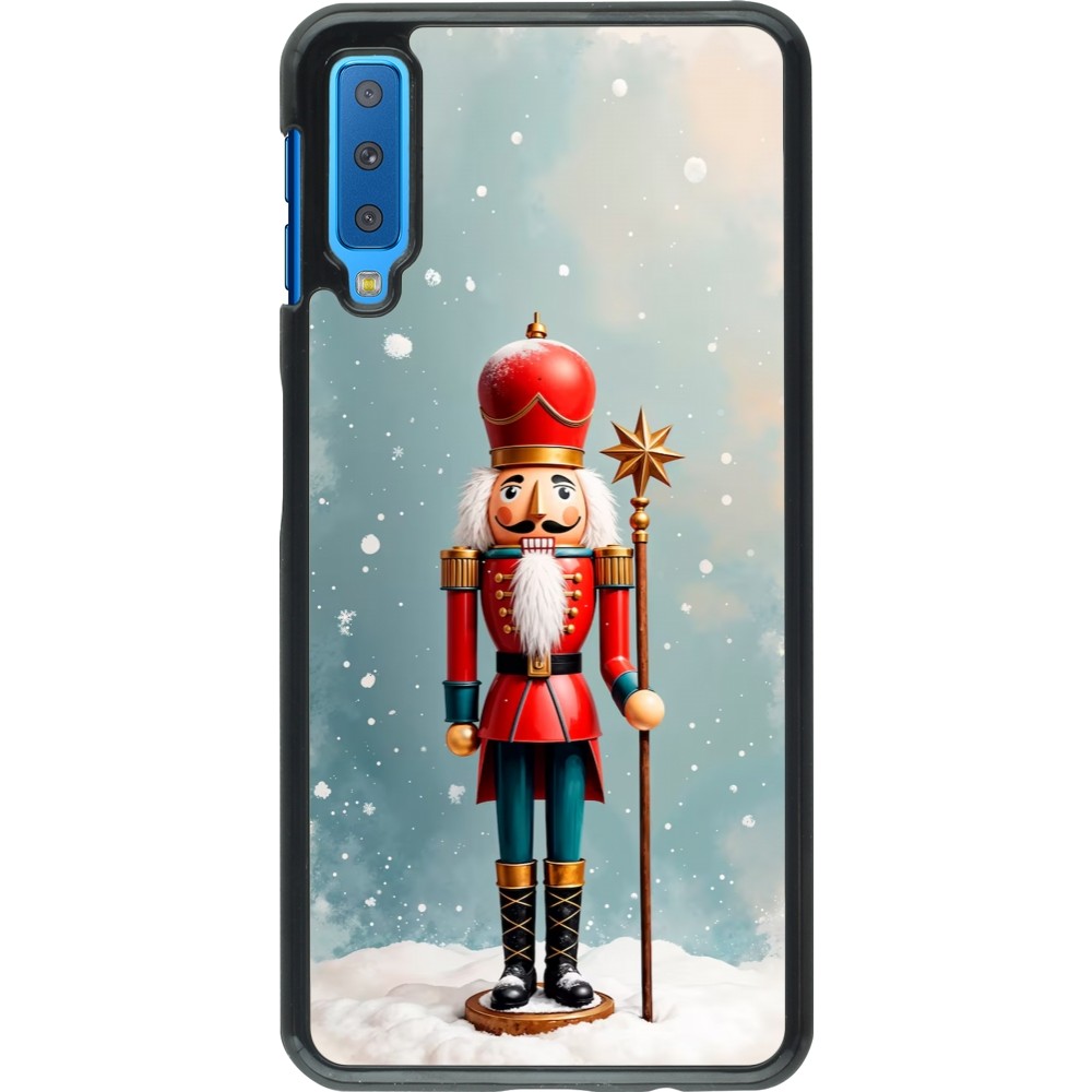 Coque Samsung Galaxy A7 - Christmas 25 Nutcracker Snow