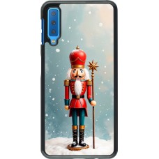 Coque Samsung Galaxy A7 - Christmas 25 Nutcracker Snow