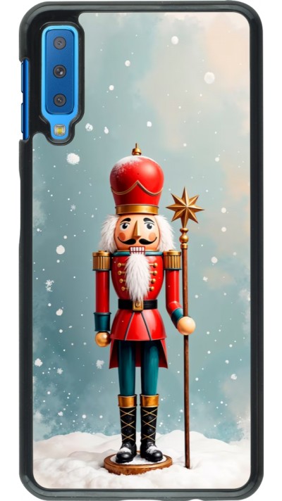 Coque Samsung Galaxy A7 - Christmas 25 Nutcracker Snow