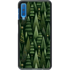 Coque Samsung Galaxy A7 - Christmas 25 Pattern Xmas Tree