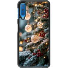 Coque Samsung Galaxy A7 - Christmas 25 Xmas Decorated Tree