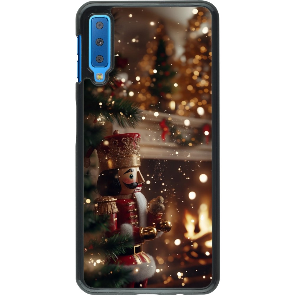 Coque Samsung Galaxy A7 - Christmas 25 Xmas Nutcracker