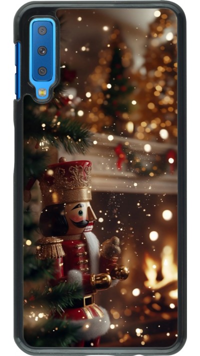 Coque Samsung Galaxy A7 - Christmas 25 Xmas Nutcracker