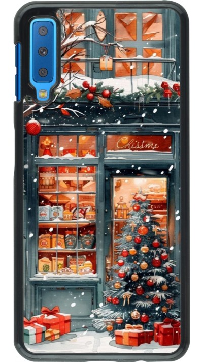 Coque Samsung Galaxy A7 - Christmas 25 Xmas Shop