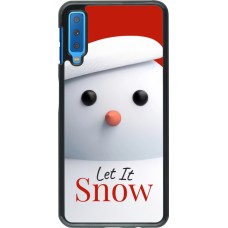 Coque Samsung Galaxy A7 - Christmas 25 Xmas Snowman