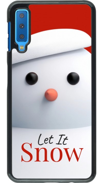 Coque Samsung Galaxy A7 - Christmas 25 Xmas Snowman