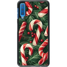 Coque Samsung Galaxy A7 - Christmas 25 Xmas Stick