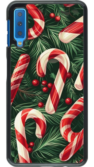 Coque Samsung Galaxy A7 - Christmas 25 Xmas Stick