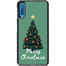 Coque Samsung Galaxy A7 - Christmas 25 Xmas Tree