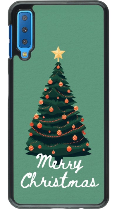 Coque Samsung Galaxy A7 - Christmas 25 Xmas Tree