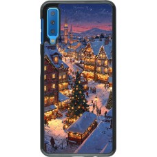 Coque Samsung Galaxy A7 - Christmas 25 Xmas Village