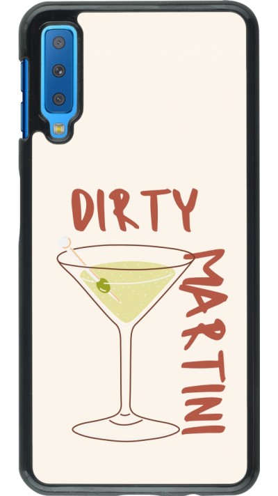 Coque Samsung Galaxy A7 - Cocktail Dirty Martini