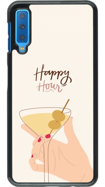Samsung Galaxy A7 Case Hülle - Cocktail Happy Hour