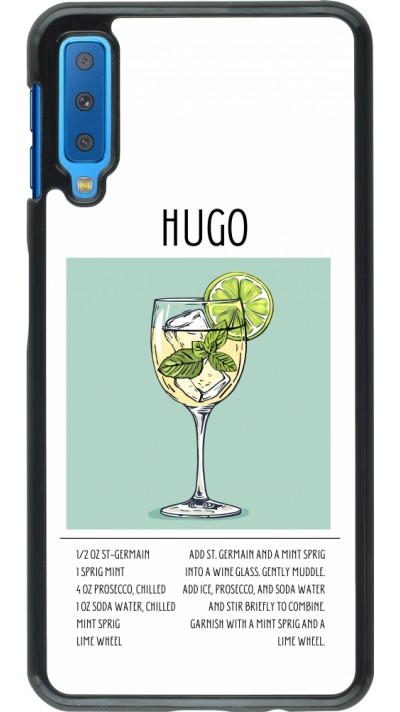 Coque Samsung Galaxy A7 - Cocktail recette Hugo