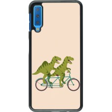 Coque Samsung Galaxy A7 - Dinosaurs on bikes 2026