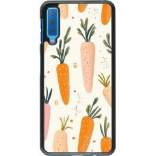 Coque Samsung Galaxy A7 - Easter 2026 Illustration carrots