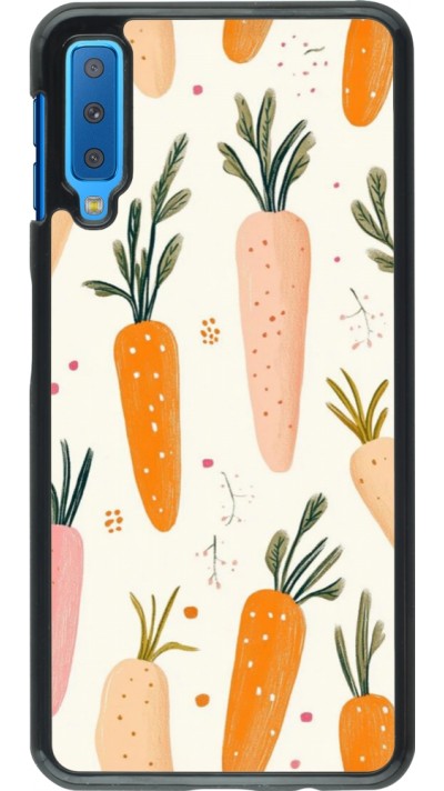 Coque Samsung Galaxy A7 - Easter 2026 Illustration carrots
