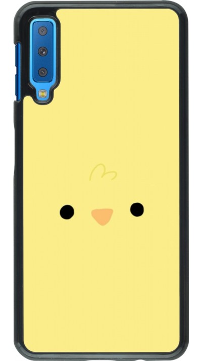 Coque Samsung Galaxy A7 - Easter 2026 Little chicken