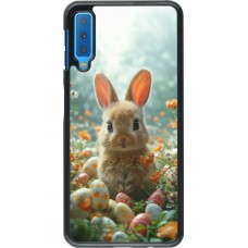 Coque Samsung Galaxy A7 - Easter 2026 Rabbit in the garden