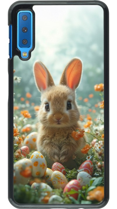 Coque Samsung Galaxy A7 - Easter 2026 Rabbit in the garden