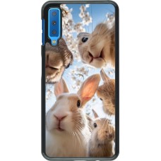Coque Samsung Galaxy A7 - Easter 2026 Rabbits