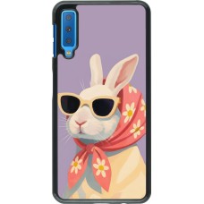 Coque Samsung Galaxy A7 - Easter 2026 Rabbit with scarf