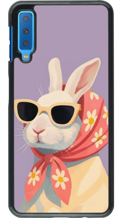 Coque Samsung Galaxy A7 - Easter 2026 Rabbit with scarf