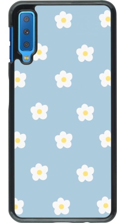Samsung Galaxy A7 Case Hülle - Easter 2024 daisy flower