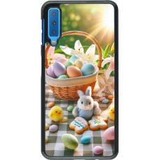 Samsung Galaxy A7 Case Hülle - Ostern 2025 Osterkorb