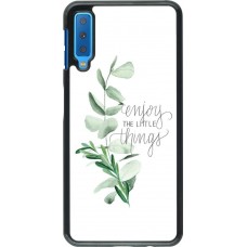 Coque Samsung Galaxy A7 - Enjoy the little things
