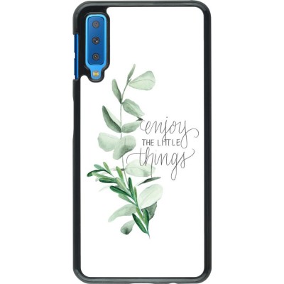 Coque Samsung Galaxy A7 - Enjoy the little things