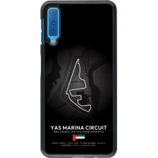 Samsung Galaxy A7 Case Hülle - F1 Track 2025 Abu Dhabi