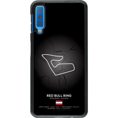 Samsung Galaxy A7 Case Hülle - F1 Track 2025 Austria