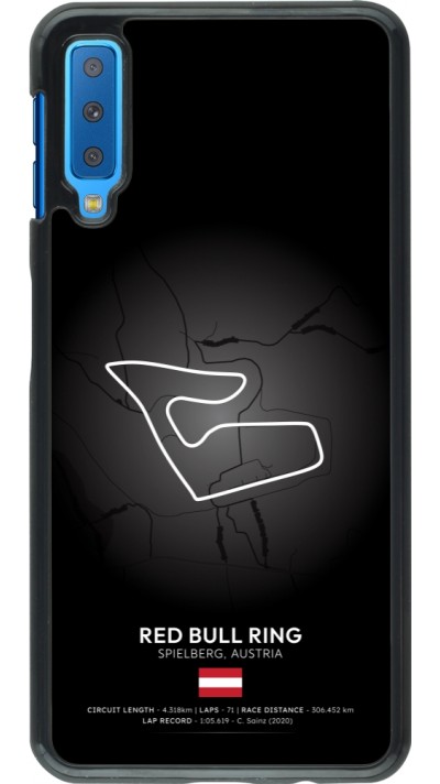 Samsung Galaxy A7 Case Hülle - F1 Track 2025 Austria