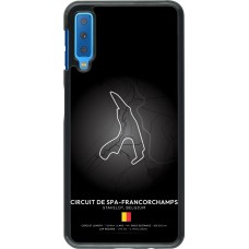 Samsung Galaxy A7 Case Hülle - F1 Track 2025 Belgium