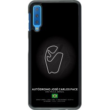 Samsung Galaxy A7 Case Hülle - F1 Track 2025 Brazil