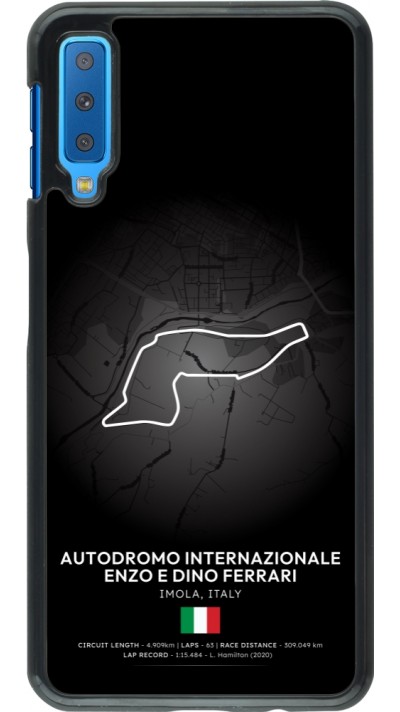 Samsung Galaxy A7 Case Hülle - F1 Track 2025 Emilia-Rogmana
