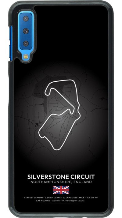 Samsung Galaxy A7 Case Hülle - F1 Track 2025 Great Britan