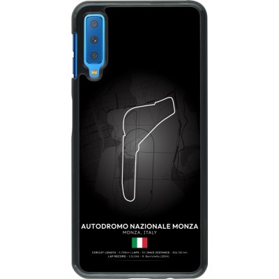 Samsung Galaxy A7 Case Hülle - F1 Track 2025 Italy