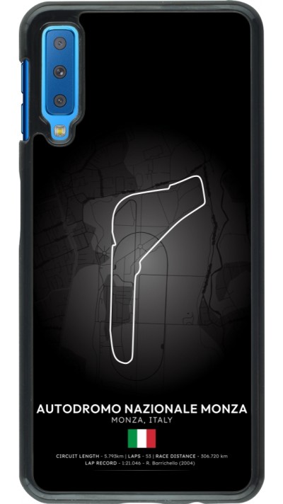 Samsung Galaxy A7 Case Hülle - F1 Track 2025 Italy