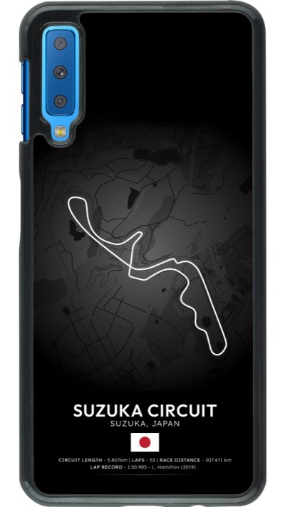 Samsung Galaxy A7 Case Hülle - F1 Track 2025 Japan