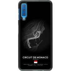 Samsung Galaxy A7 Case Hülle - F1 Track 2025 Monaco
